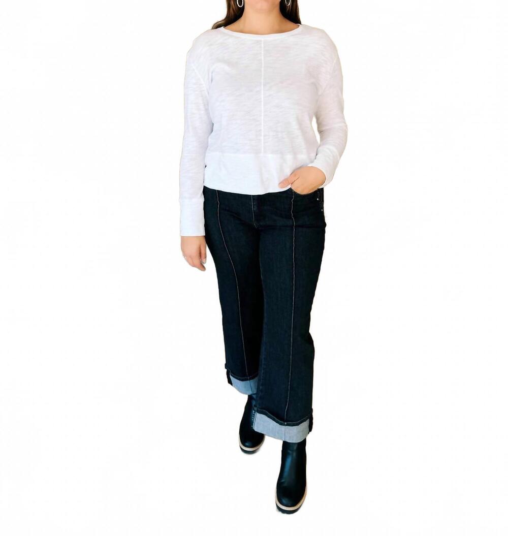 NEW COCO Y CLUB jessica denim pants in black
